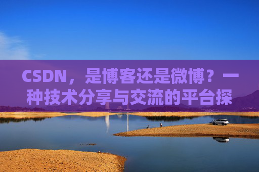 CSDN,是博客还是微博?一种技术分享与交流的平台探讨